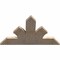 Ekena Millwork Richland Smooth Timber Gable Bracket, Douglas Fir, 36"W x 23"H x 1 1/2"D x 5 1/2"F, 15/12 Pitch GBW036X23X0206RIC00SDF - alternate 3